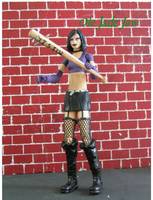 Cassie Hack   (Hack/Slash) (Hack / Slash) Custom Action Figure