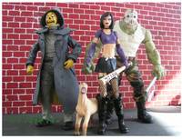 The Cast of Hack/Slash (Hack / Slash) Custom Action Figure