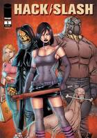 The Cast of Hack/Slash (Hack / Slash) Custom Action Figure