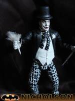 Jack Nicholson Movie JOKER (Batman - Movie Style) Custom Action Figure