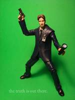 Fox Mulder (X-Files) Custom Action Figure
