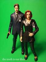 Fox Mulder (X-Files) Custom Action Figure