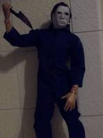 Michael Myers (Leave Your Body in the Dryer!) (Halloween) Custom Action Figure
