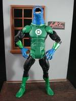 Green Lantern WOL (Low's Arch Nemesis) (DC Universe) Custom Action Figure