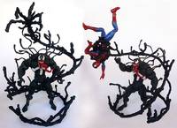 Venom Symbiote Grabber (Marvel) Custom Action Figure