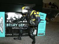 Symbiote Wolverine (Spider-Man Web of Shadows) Custom Action Figure