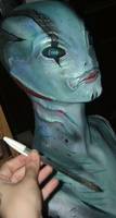 HELLBOY - Abe Sapien - Real Size 1/1 (Hellboy) Custom Action Figure