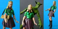 Spidey Showdowns: Jackal/ Razorback/ Gwen Stacy Clone (Spider-Man) Custom Action Figure