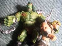 Battle Damage Oozor (Masters of the Universe) Custom Action Figure