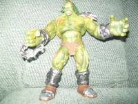 Battle Damage Oozor (Masters of the Universe) Custom Action Figure