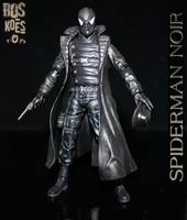 Spiderman Noir (Marvel Legends) Custom Action Figure