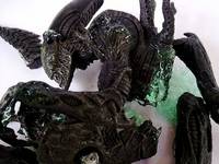 Guardian Predator VS Grid Alien (Alien vs Predator) Custom Action Figure