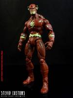 Flash (DC Universe) Custom Action Figure
