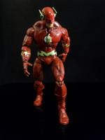 Flash (DC Universe) Custom Action Figure