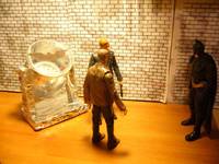 Batman Begins/Dark Knight Batsignal/Bat Signal/Batlight (Movie Masters) Custom Action Figure