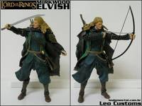 Mirkwood Elvish (Lord of the Rings) Custom Action Figure