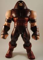 DCU C&C Juggernaut (DC Universe) Custom Action Figure