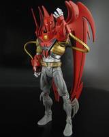 Knightfall Azrael/Jean-Paul Valley (Batman) Custom Action Figure
