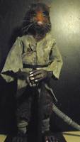 Master Splinter (Teenage Mutant Ninja Turtles) Custom Action Figure