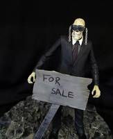 Megadeth's Vic Rattlehead (Music) Custom Action Figure