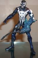 Symbiote Spiderman 2099 (Spider-Man) Custom Action Figure