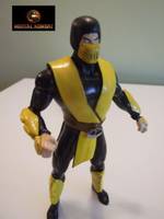 Mk Scorpion (Mortal Kombat) Custom Action Figure