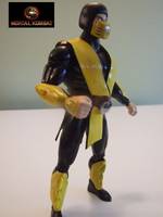 Mk Scorpion (Mortal Kombat) Custom Action Figure