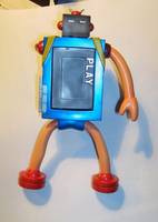 Stereo (Kinnikuman) Custom Action Figure