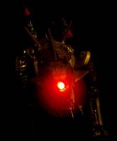 ROTF Ravage with LED (Transformers) Custom Action Figure