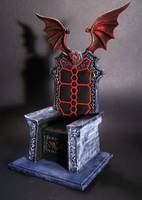 Hordak's Throne (Masters of the Universe) Custom Action Figure