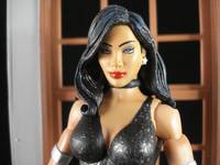 Donna Troy (Classics, Black Outfit) (DC Universe) Custom Action Figure