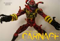 Sinestro Corps Carnage (Crossover) Custom Action Figure
