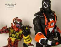 Sinestro Corps Carnage (Crossover) Custom Action Figure