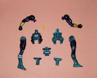 Sinestro Corps Amon Sur (Recruit) (DC Universe) Custom Action Figure