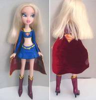 Apocalypse Supergirl  Bratz (Superman) Custom Action Figure