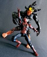 Spidey Showdowns: Eddie Brock/ Venom (Spider-Man - Movie) Custom Action Figure