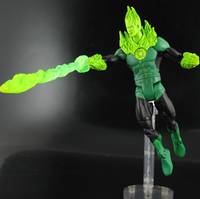 Flarus (Green Lantern) Custom Action Figure