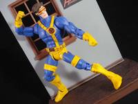 Cyclops Marvel Vs Capcom Ver 1.0 (Marvel Legends) Custom Action Figure