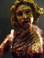 Tina Gray W/ Body Bag (Nightmare on Elm Street) Custom Action Figure
