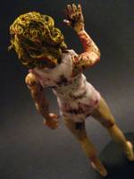 Tina Gray W/ Body Bag (Nightmare on Elm Street) Custom Action Figure