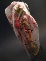 Tina Gray W/ Body Bag (Nightmare on Elm Street) Custom Action Figure