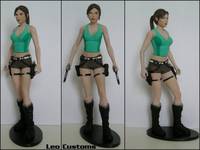 Lara Croft Guardians of the Light (Tomb Raider) Custom Action Figure