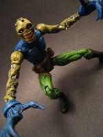 Slayback  V.2 (Marvel Legends) Custom Action Figure