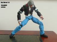 Alex Mercer  V.4 (Prototype) Custom Action Figure