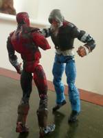 Alex Mercer  V.4 (Prototype) Custom Action Figure