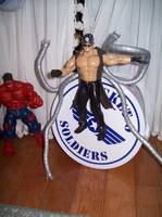 Doc Ock (Spider-Man) Custom Action Figure