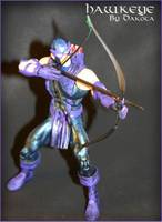 Hawkeye (Marvel) Custom Action Figure