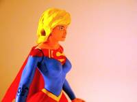 Crisis Supergirl (DC Direct) Custom Action Figure