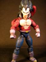 SS4J Vegeta (Marvel Universe) Custom Action Figure