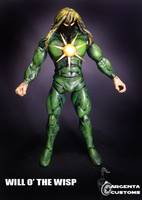 Will O' the Wisp (Marvel Legends) Custom Action Figure